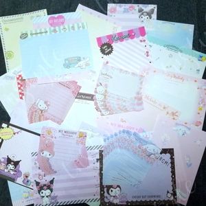 ⭐️3/$30⭐️ 60 Sanrio Memo Sheets